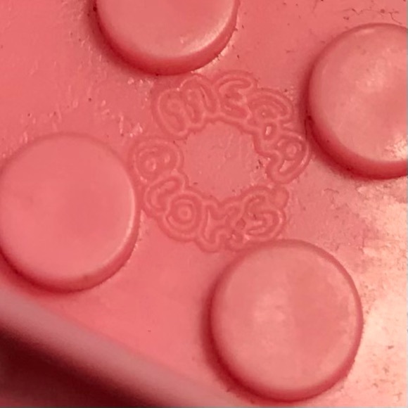 Vintage 1995 Mega Bloks Fantasy Shopping Avenue Playset Pink Replacement Jeep - Picture 8 of 8